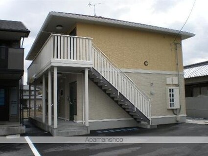 ベルシャトル　Ｃ棟[1K/26.71m2]の外観2