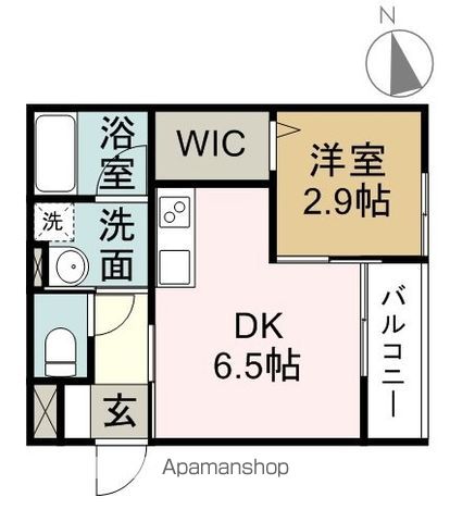 ジュネス宝生町の間取り写真