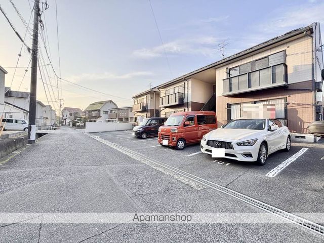 コーポグレイス A棟の外観写真