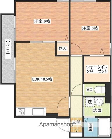長崎市 2階建 築24年の内装写真