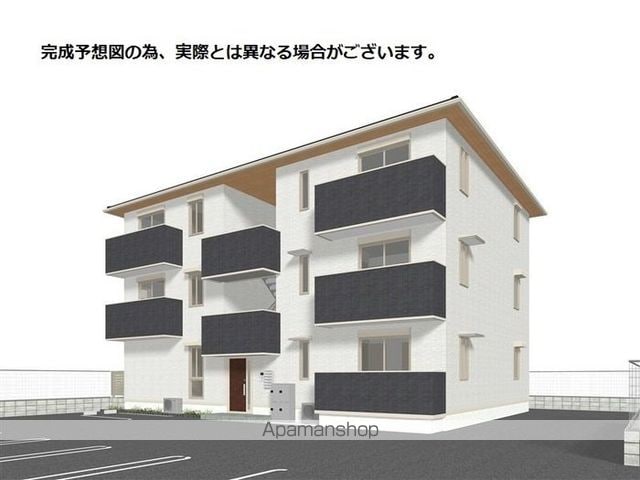 トリシアシャトー[1LDK/32.8m2]の外観