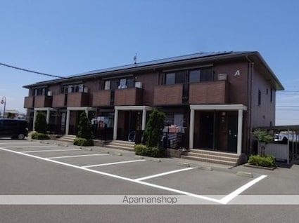 グラン・リーオ　Ａ棟[2LDK/59m2]の外観