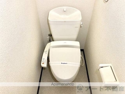 レオネクスト段々[1K/34.88m2]のトイレ