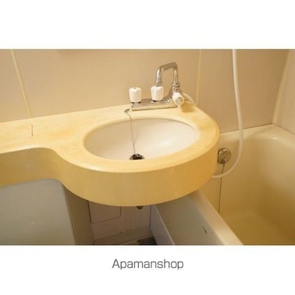 神奈川県横浜市南区井土ケ谷中町[1R/21m2]の洗面所