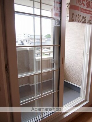 長野県伊那市西箕輪[2LDK/58.52m2]のバルコニー