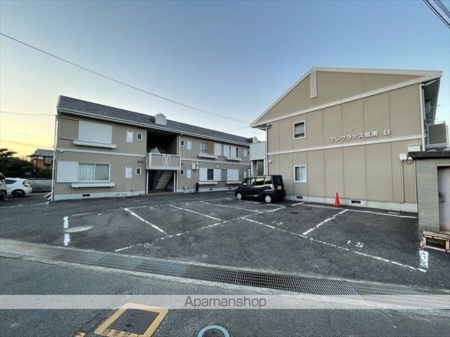 フレグランス阪南A・B棟の外観写真