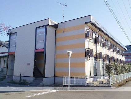 レオパレスシャングリ　ラ[1K/22.35m2]の外観