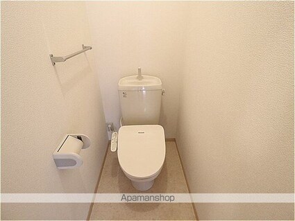 茨城県水戸市笠原町[2LDK/60.44m2]のトイレ