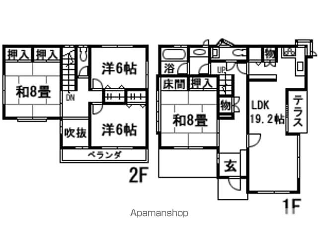 間取り：204012643558