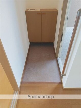 プレジール貴志Ⅱ[2DK/42.05m2]の玄関