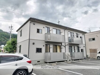 長野県長野市安茂里小市２丁目[1LDK/40m2]の配置図