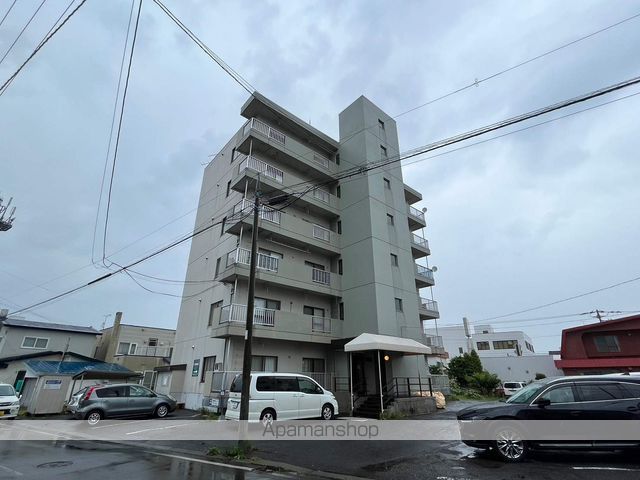 プログレスコート恵庭の外観写真