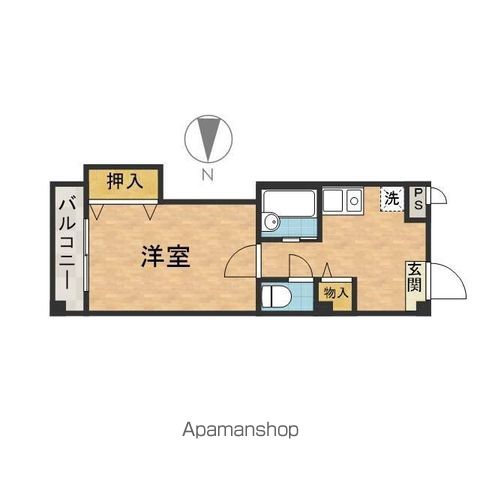 JEUNESSEmmジュネスツーエムの間取り写真