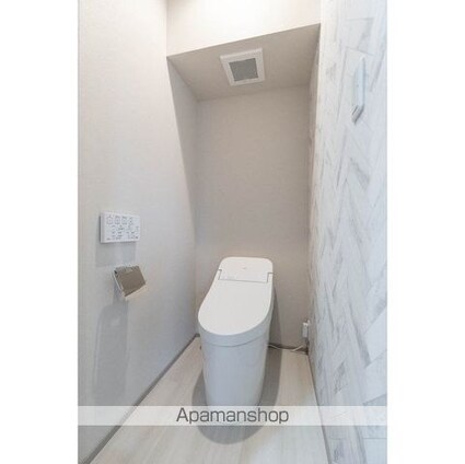 ヴァンテ・アン神楽坂[1SLDK/59.22m2]のトイレ