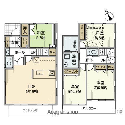 間取り：213143810357