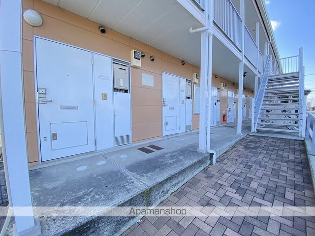 ドミール中島Nの玄関写真