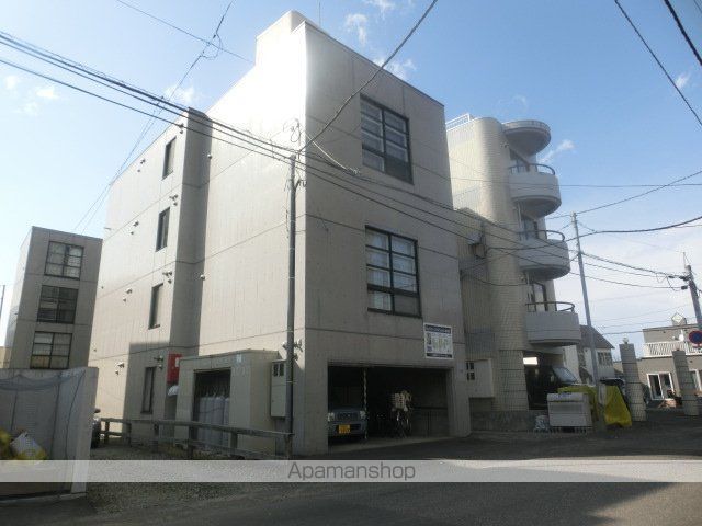 ビッグバーンズマンション水車町の外観写真
