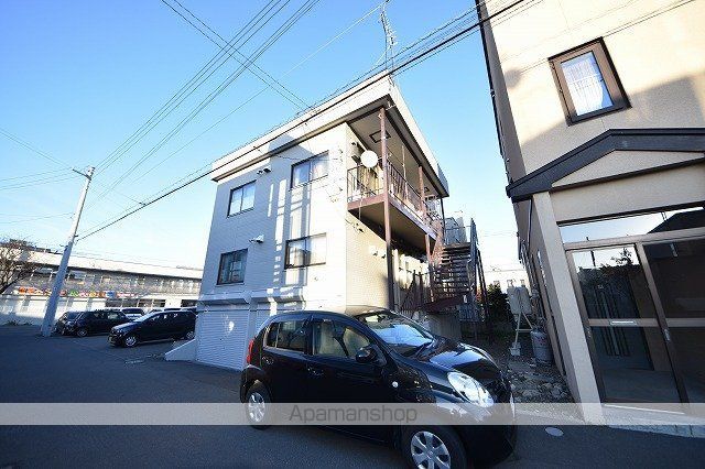 43条ハイツの外観写真