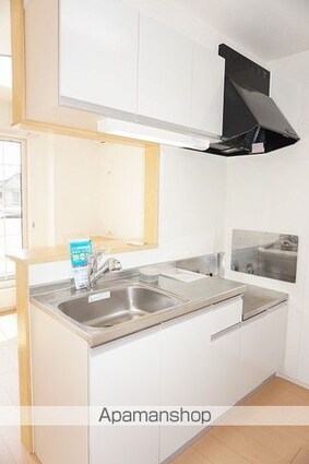 アンソレイエＢ[1LDK/46.09m2]のキッチン