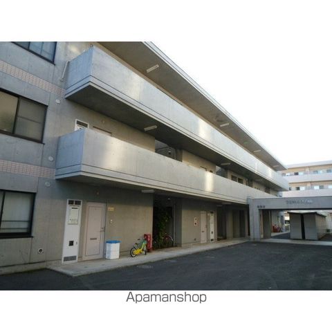 プロミネンス白山 壱番館の外観写真