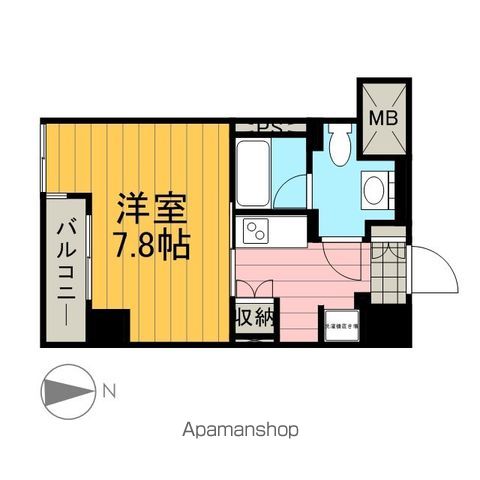 セリーズ門前仲町の間取り写真