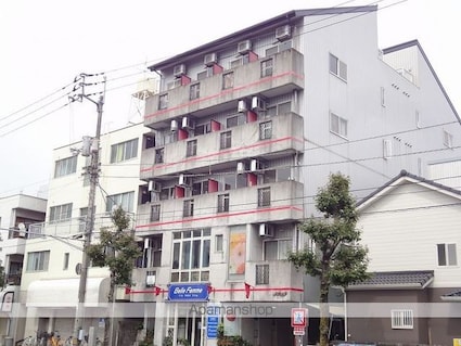 リヴィエラ上町Ⅱ[1K/20m2]の外観2