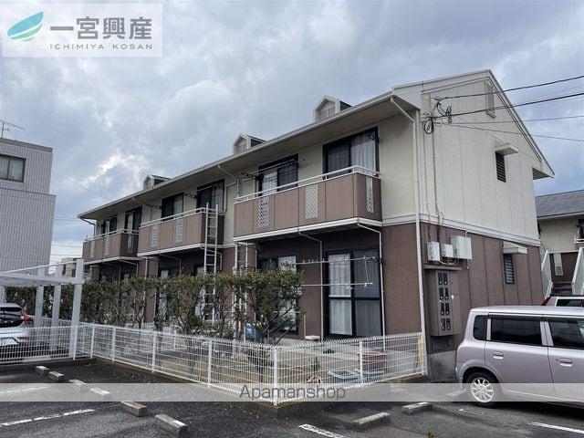 セジュール土居田 A棟の外観写真