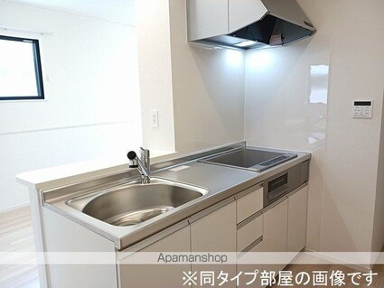 メゾン　マルベリィ[1LDK/50.01m2]のキッチン