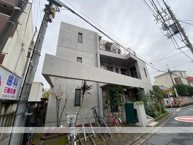 リファインド領家の外観写真