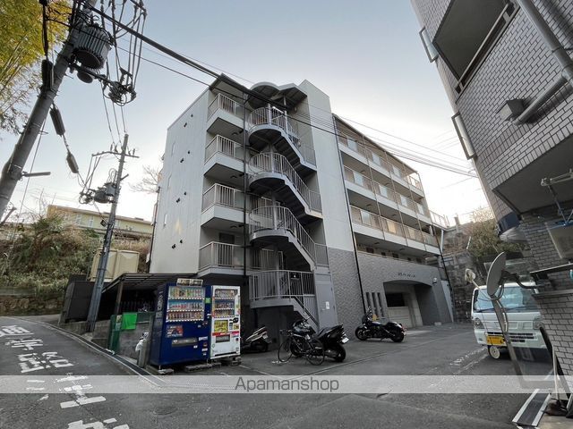 枚方グランドマンションの外観写真