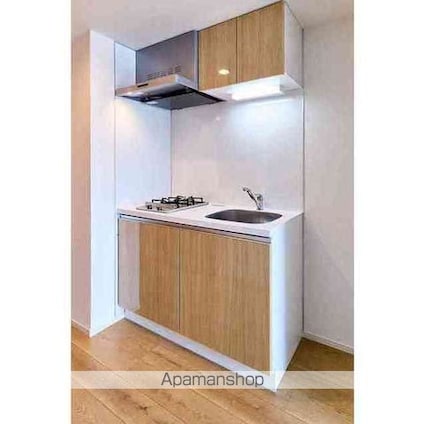 グランカーサ菊川[1DK/26.49m2]のキッチン