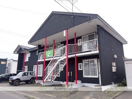 メゾンソレイユ（北都）[1LDK/27.14m2]の外観1