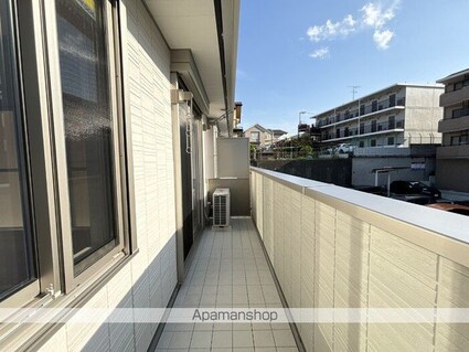 ポール・ヴェール[1LDK/35.35m2]のバルコニー