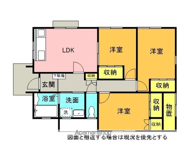 間取り：207008727509