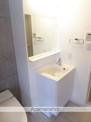 ＥＬ　ＣＯＵＲＴ　ＷＡＤＡ[1K/30.62m2]の洗面所