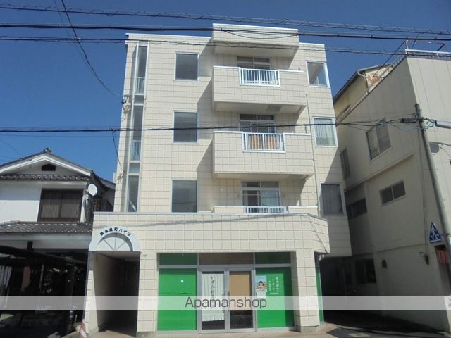 松本興和ハイツの外観写真