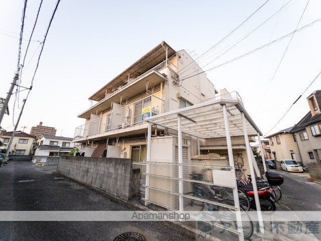 枝松マンションの外観写真