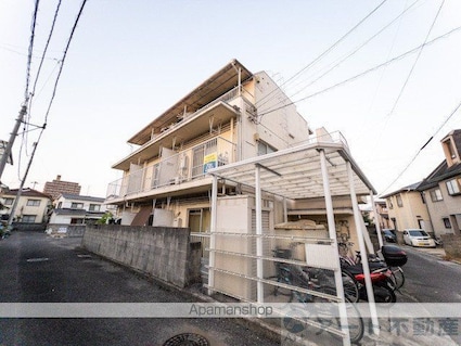 枝松マンション[1K/19.8m2]の外観3