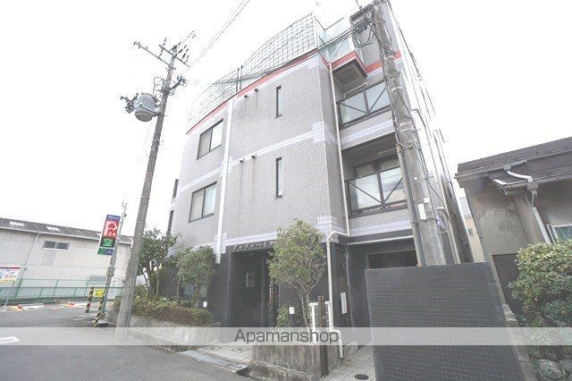 アップルハイツ富田の外観写真