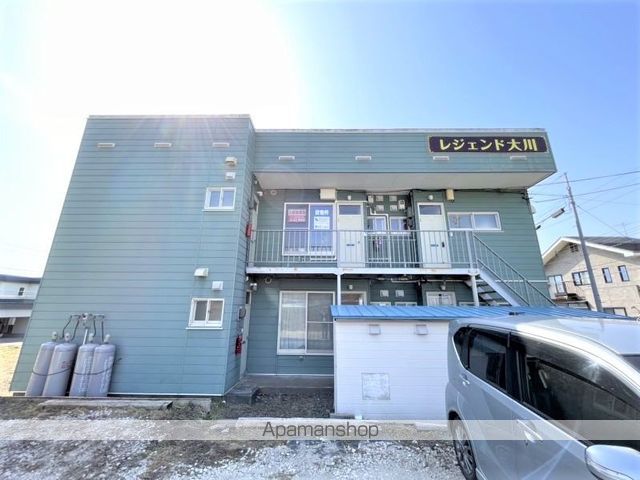 レジェンド大川の外観写真