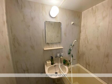 シャトル西春日Ａ・Ｂ棟[1K/23.4m2]の洗面所