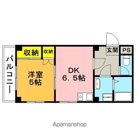 K・Tサンライトの間取り写真