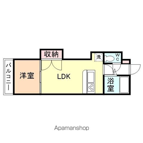 コスモ早稲田の間取り写真