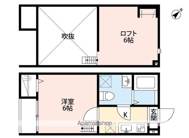 LANDSHIPの間取り写真