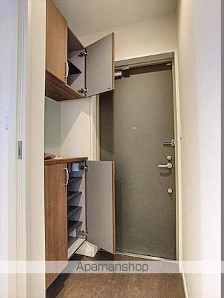 岡山県岡山市北区大元上町[1LDK/42.74m2]の玄関