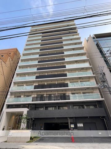 セイル淀屋橋の外観写真