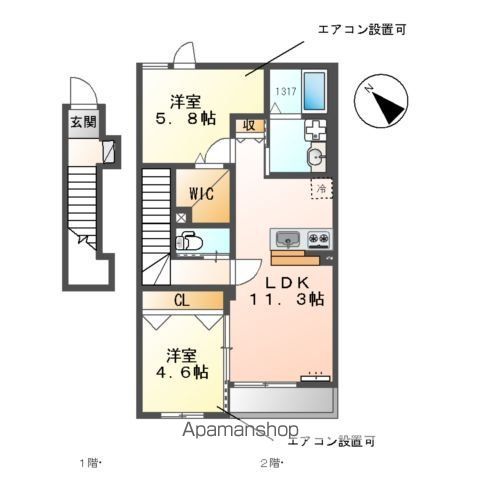 間取り：211062985166