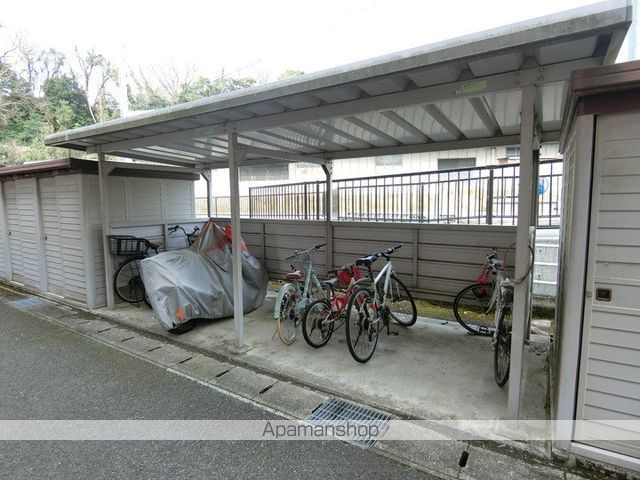 サン梅ノ木沢A棟の外観写真