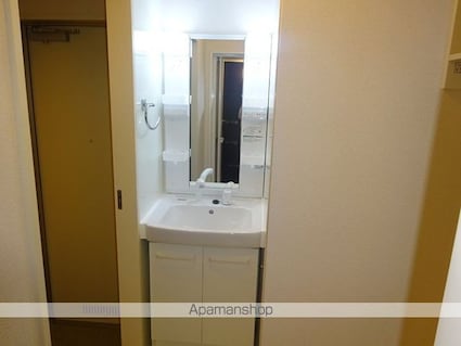 Ｄーｒｏｏｍ川内川前丁[1K/30.03m2]の洗面所