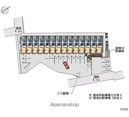 レオパレス三宅[1K/28.02m2]の共用部2